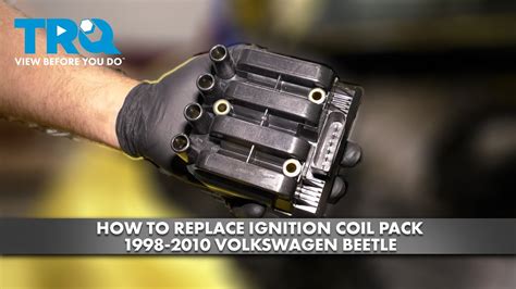 How To Replace Ignition Coil Pack 1998 2010 Volkswagen Beetle YouTube