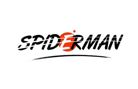 Spiderman Logo Imágenes De Stock De Arte Vectorial Depositphotos