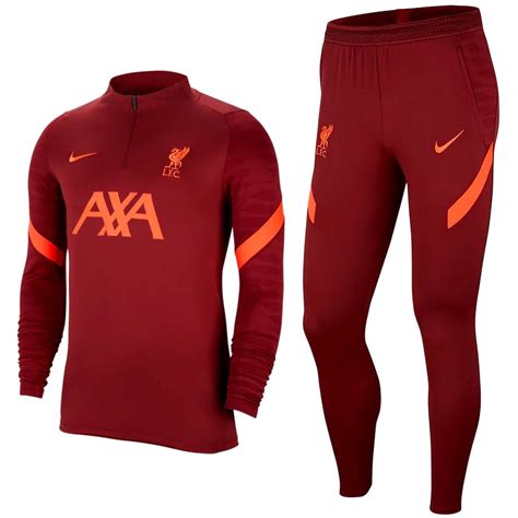 Liverpool Fc Red Training Technical Tracksuit 202122 Nike