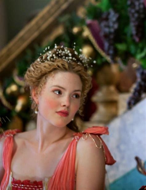 Holliday Grainger As Lucrezia Borgia In The Borgias Tv Series 2012