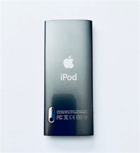 Ipod Nano 5th Generation Black