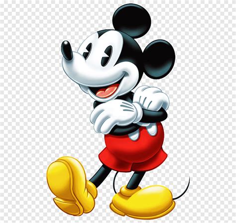 Mickey Mouse Minnie Mouse Goofy Plutón La Compañía De Walt Disney