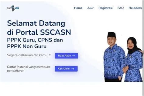 Ini Tata Cara Buat Akun Sscasn Untuk Daftar Cpns Calon Pendaftar