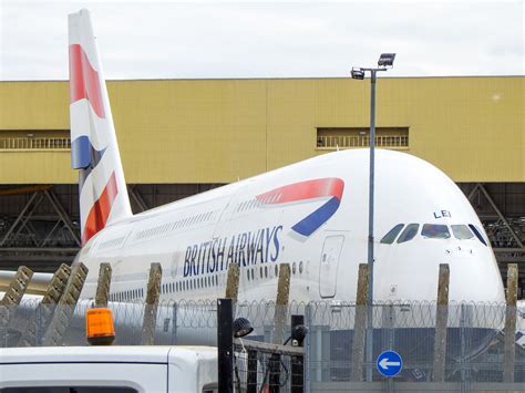 British Airways Airbus A G Xlei Joshua Allen Flickr