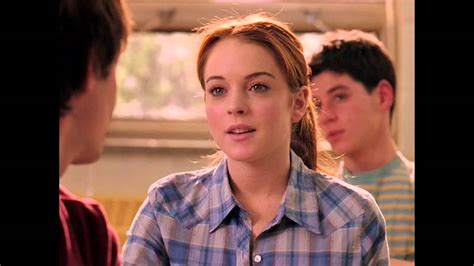 Mean Girls Cady Meets Aaron Samuels Youtube