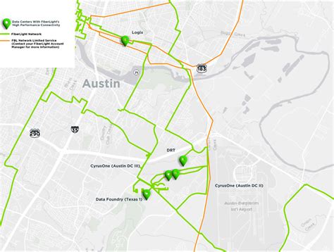 Austin TX Fiber Optic Network FiberLight