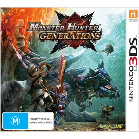 Monster Hunter Generations Preowned Nintendo 3DS EB Games Australia