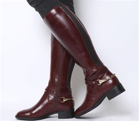 Maroon Riding Boots By Creativet01 On Deviantart