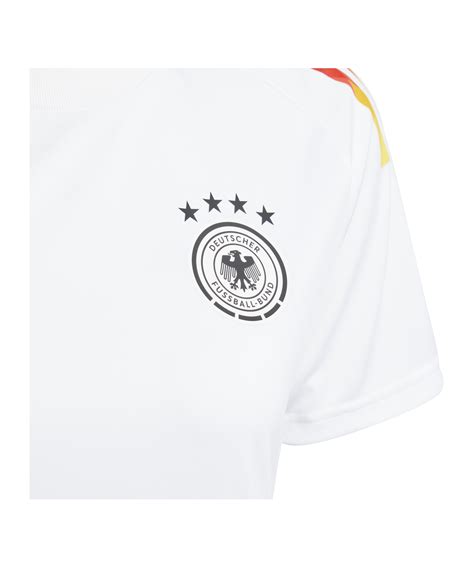 Adidas DFB Deutschland Fantrikot Home EM 2024 Weiss Fan Shop Fan