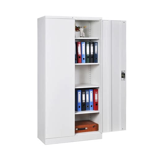 180 Degree Opening Swing Door Metal File Cabinet Office Furniture HuaDu