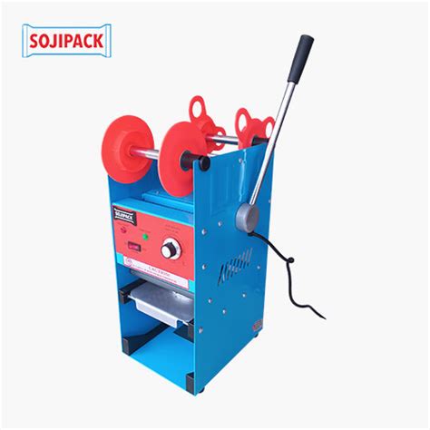 Manual Cup Sealer Machine Spk Sojipack By Huinindo