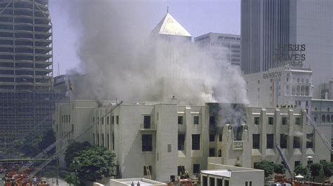 Mystery Of A Massive Library Fire Remains Unsolved After More Than 30