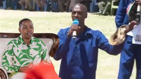 TUPUNGUZIE MIAKA PLZ EMOTIONAL AS PRISONER BEGS RACHAEL RUTO TO