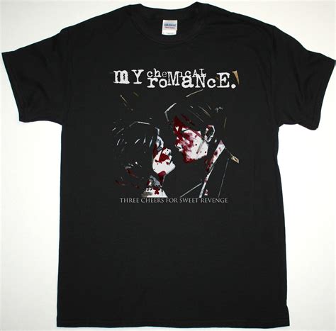 My Chemical Romance Three Cheers For Sweet Revenge Best Rock T Shirts