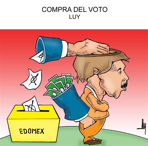 La Caricatura Compra Del Voto Ruiz Healy Times