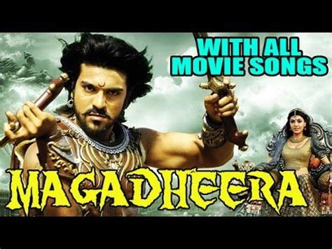 Magadheera 2015 Hindi Dubbed Movie With Telugu Songs Ram Charan