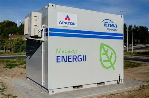 Konsorcjum Sp Ek Apator I Nrg Project Zrealizowa O Projekt Magazynu