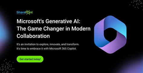 Microsofts Copilot And Generative Ai The Future Of Collaboration