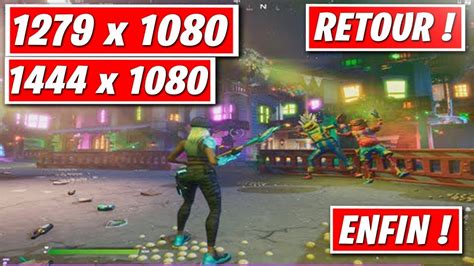 Comment Avoir Une RÉsolution ÉtirÉe Sur Fortnite Chapitre 2 Saison 2