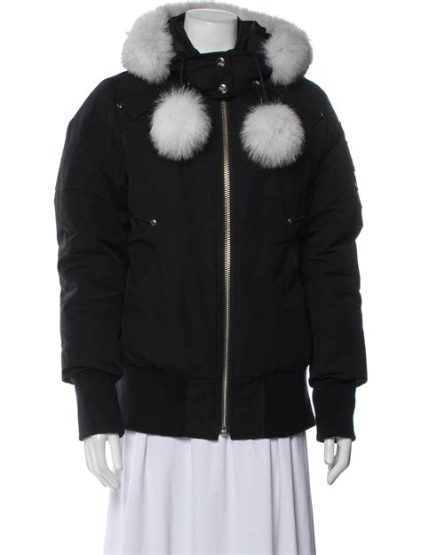 Moose Knuckles Down Jacket - Black Jackets, Clothing - WMOKN22557 | The ...