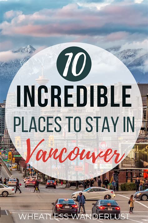 Where To Stay In Vancouver Bc The 3 Best Areas To Stay Artofit