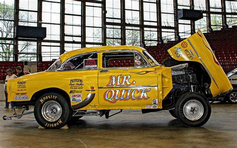 1954 Chevy Gasser Mr Quick Classic Cars Trucks Drag Racing Cars Hot Rods Cars