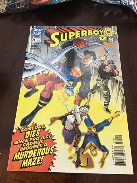 Superboy Comic Book Estatesales Org