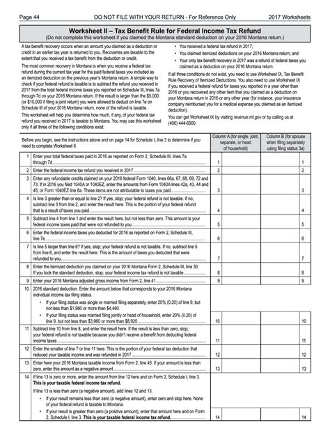 Fillable Online Form 2 Instructions Montana Form 2 Individual Income Tax Fax Email Print