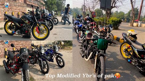 Yamaha Ybr Vlog Lowest Ybr G Best Modified Ybrs Of Lahore