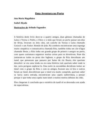 Uma Aventura No Porto PDF