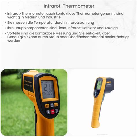 Infrarot Thermometer Wie Es Funktioniert Anwendung Vorteile