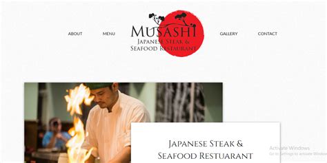 Musashi Japanese Steak National Domains Llc