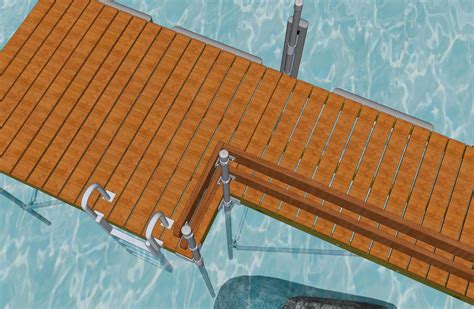 Dock Plans And Diy Parts Boat Docks