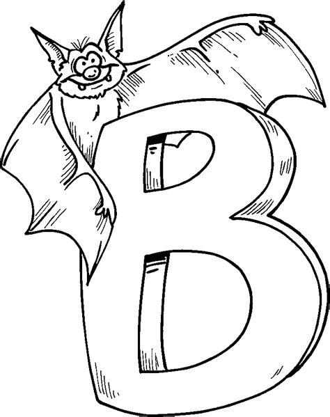 Free Printable Bat Coloring Pages For Kids