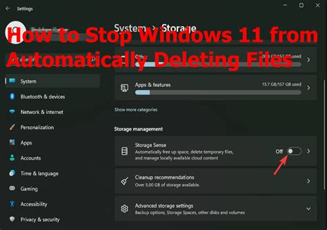 Stop Windows 11 From Automatically Deleting Files In 2025 Easeus