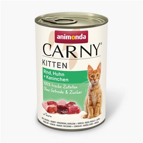 Carny Beef, Chicken + Rabbit | 12 x 400 g | 83972-0