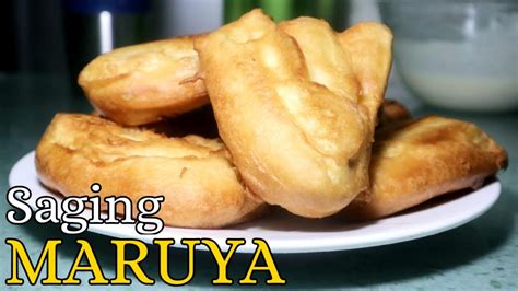 Maruya Na Saging How To Make Maruya Youtube