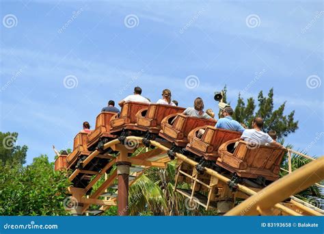 A Wooden Roller Coaster For Children Tami Tami In The Park Port