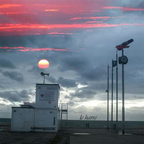 Pingl Par Winifred W Sur Le Havre La Hav Plage