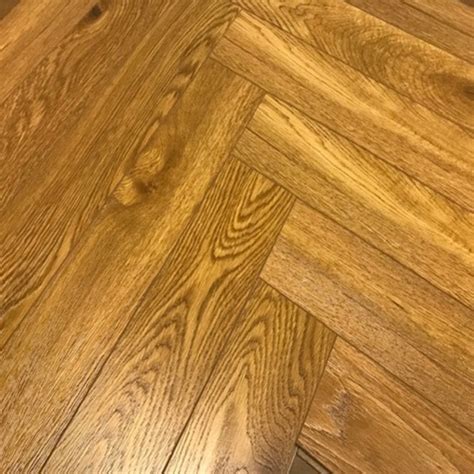 12mm Oak Wood Herringbone Parquet Laminate Floor Monster