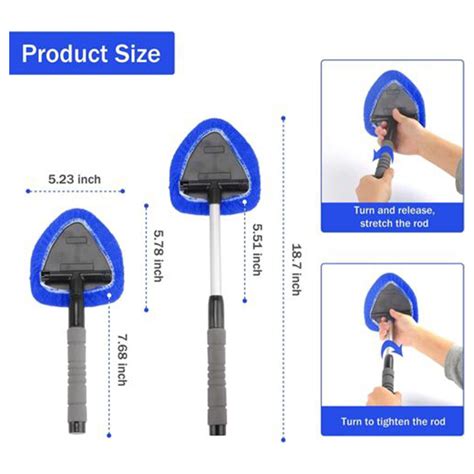 Windschutzscheiben Scheibenwischer Mikrofaser Scheibenreiniger Auto