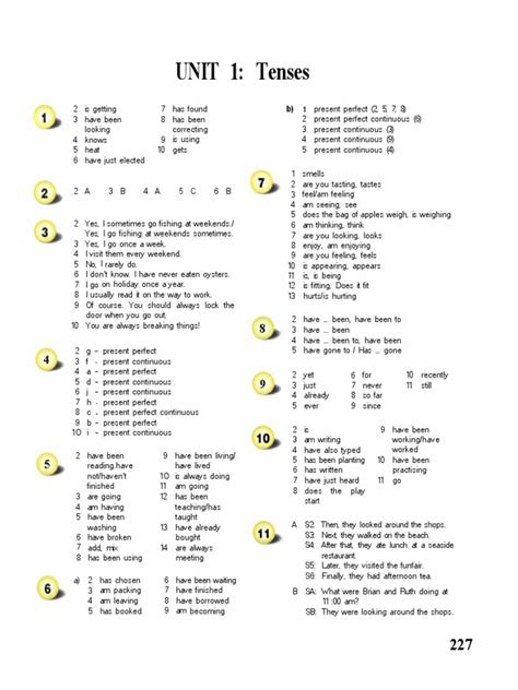 Grammarway 4 Answers | PDF