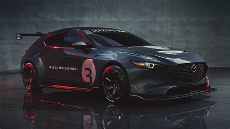 2020 Turbocharged Mazda 3 Tcr Rmazda3