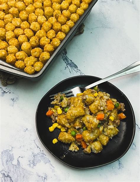 Classic Minnesota Tater Tot Hotdish