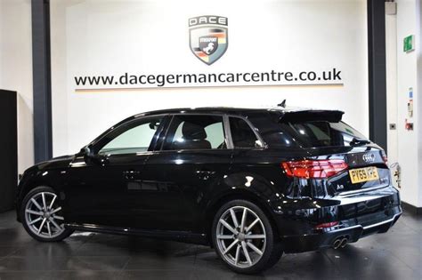 2020 69 Audi A3 1 5 Sportback Tfsi S Line Black Edition 5dr 148 Bhp Ebay