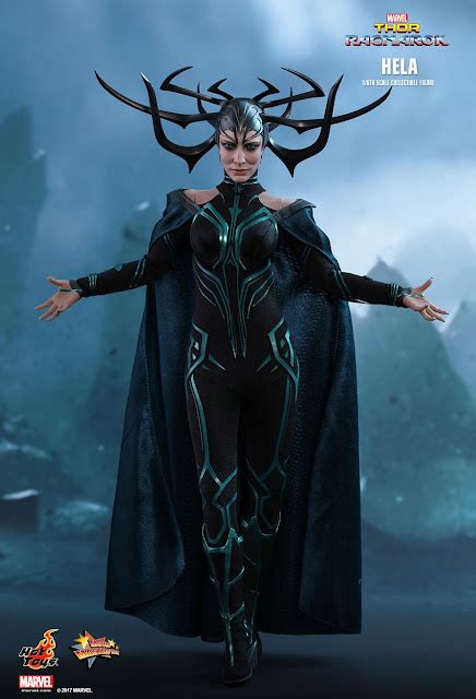 Toyhaven Hot Toys Thor Ragnarok 1 6th Scale Cate Blanchett As Hela 12