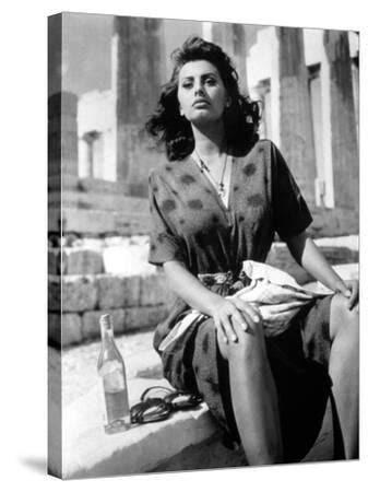 Boy On A Dolphin Sophia Loren 1957 Photo AllPosters