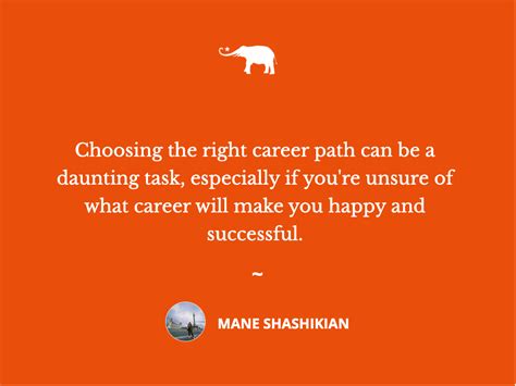 How To Choose The Right Career Path Elephant Journal