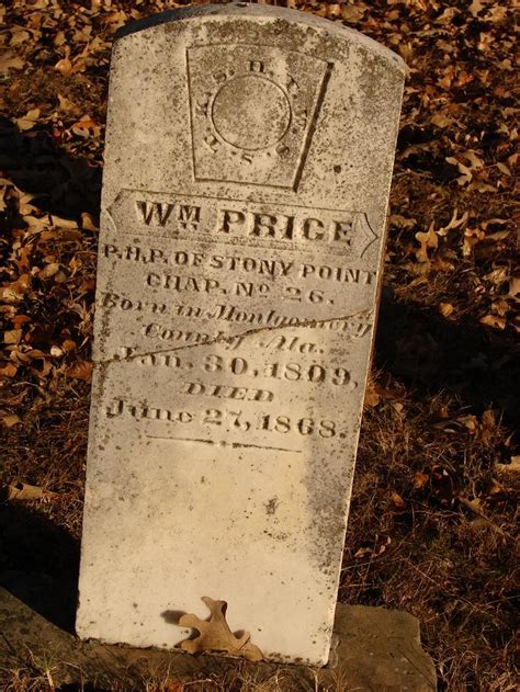 William Price Find A Grave Memorial