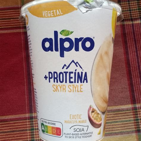 Alpro Proteina Skyr Style Exotic Maracuya Mango Reviews Abillion